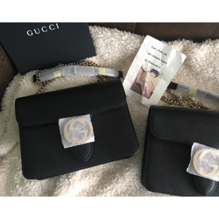 New Gucci interlocking bag 8”