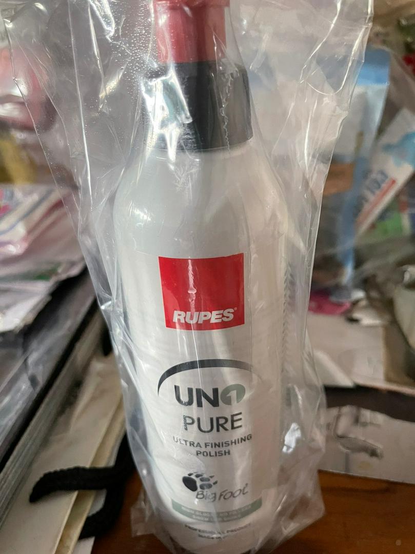 最高の品質 RUPES ULTRA FINISHING POLISH UNO PURE 250ml フィニッシングコンパウンド 超微粒子  9.PURE250 abogadosargentinosenusa.com