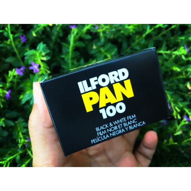 ฟิล์มขาวดำ ILFORD PAN ISO 100