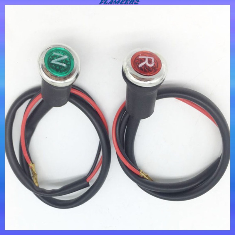 [FLAMEER2] ตัวบ่งชี้ไฟเกียร์ เป็นกลาง สําหรับ ATV 50cc~250cc ATV