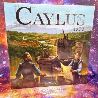 Caylus 1303 Board Game