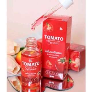 Tomato booster white serum 🍅มะเขือเทศเซรั่ม หน้าใสลบเลือนจุดด่างดำ