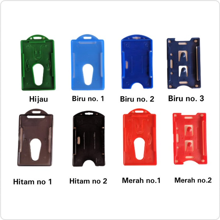 ป้ายชื่อ - Casing Id Card Holder Id Card Holder