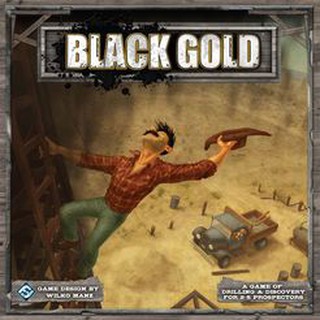 Black Gold Boardgame