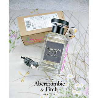 Abercrombie &amp; Fitch Authentic Man Homme Edt 100 ml. ( Tester Box ) ..