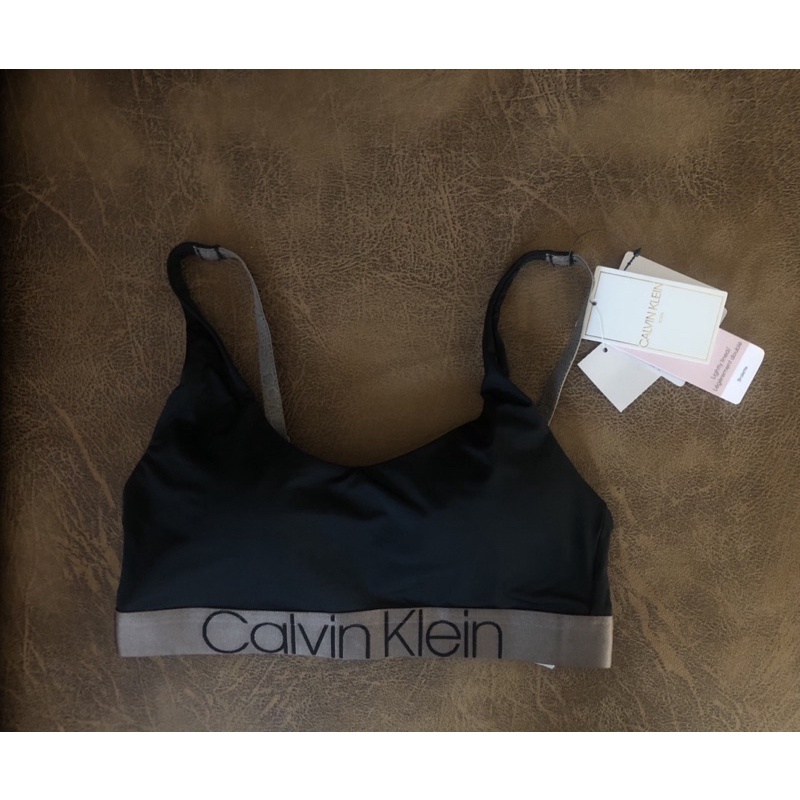 Calvin Klein spot bra แท้ช็อปไทย