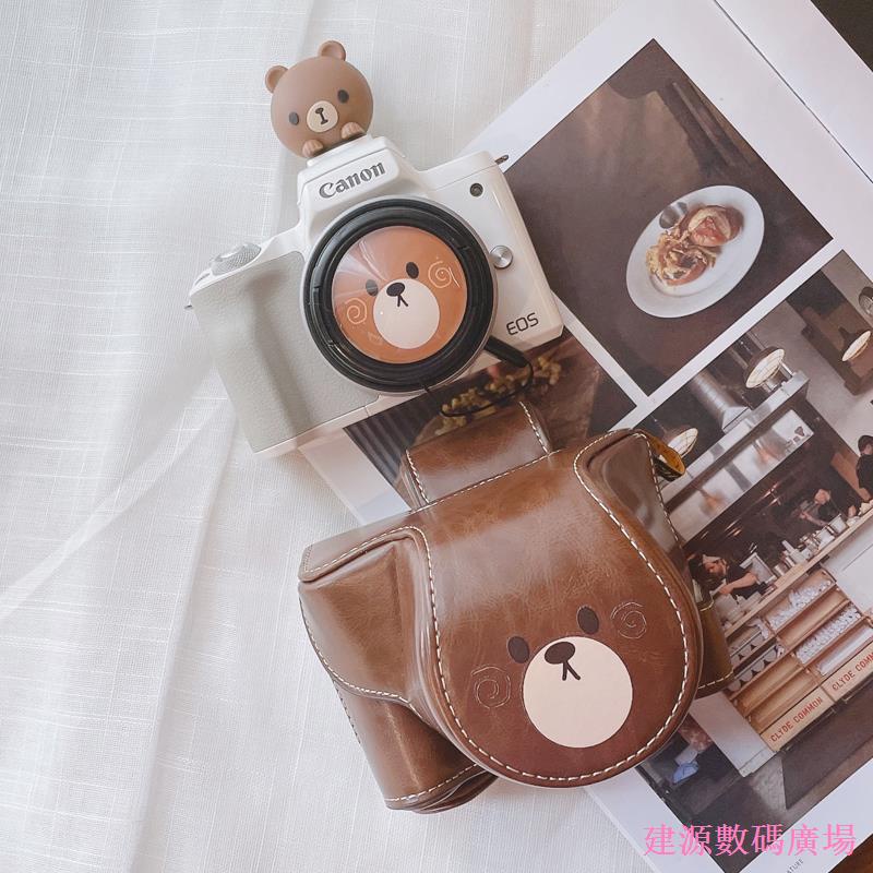 Jianyuan3er [อุปกรณ์เสริมกล้อง] เหมาะสําหรับกระเป๋ากล้อง Fuji XA7 Canon M50 200D ZV1 Sony A6000 การ์