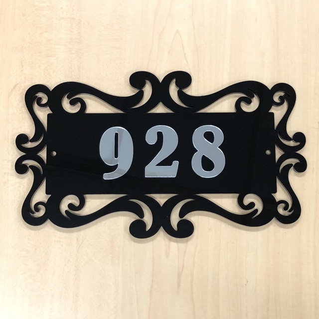 ป้ายบ้านเลขที่ฉลุลาย#บ้านเลขที่ - รูปที่ 4