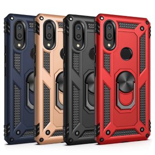 Xiaomi Mi 9/Redmi Note 7/Redmi 7
Luxury Armor Car Holder Metal Ring Shockproof Back Cover