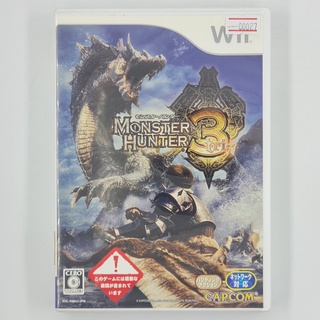 [00027] Monster Hunter 3 tri~ (JP)(WII)(USED) แผ่นเกมแท้ มือสอง !!