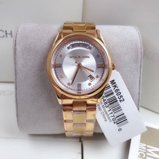 MK6052 Michael Kors Colette Analogue Silver Dial Womens Watch