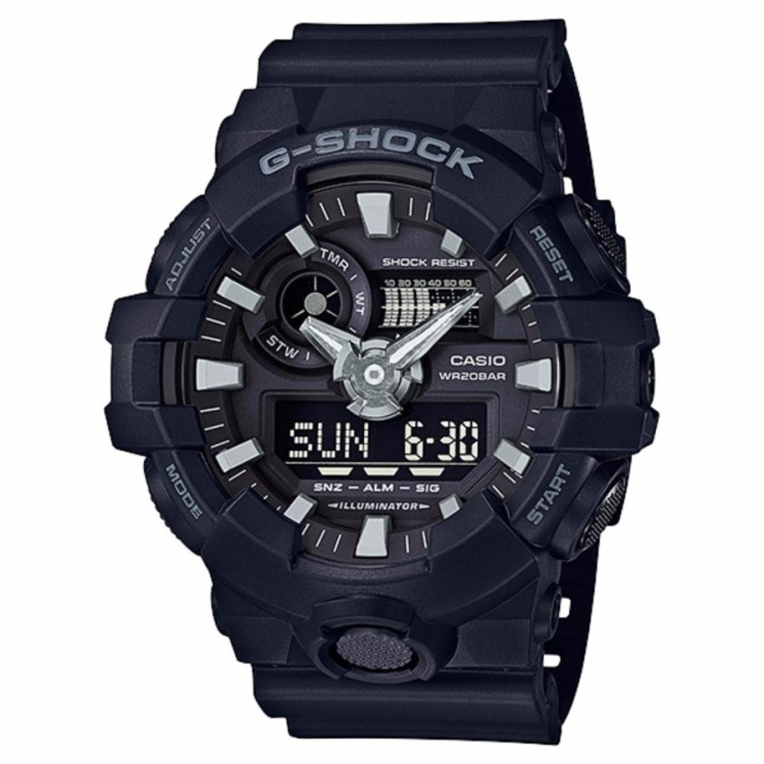 Casioนาฬิกาข้อมือG-Shock Standard ANA-DIGI GA-700-1B(Black)