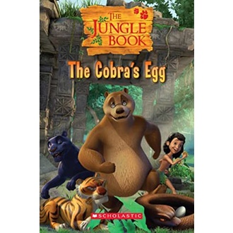 The Jungle Book : the Cobra's Egg (Scholastic Popcorn ELT Readers Level 1) สั่งเลย!! หนังสือภาษาอังกฤษมือ1 (New)
