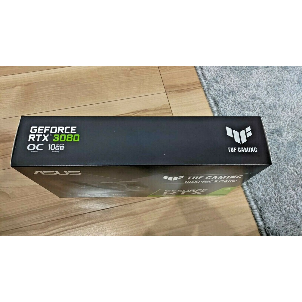 ASUS TUF Gaming GeForce RTX 3080 OC 10GB GDDR6X Graphics Card FREE ...