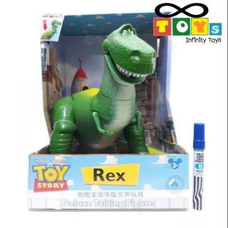 Model Rex Toy story  (ไดโนเสาร์)