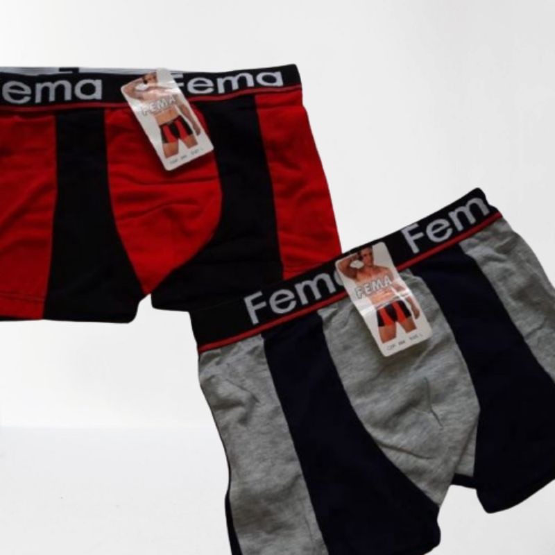 Fema 888 กางเกงบ็อกเซอร์ผู้ชาย Square Cd