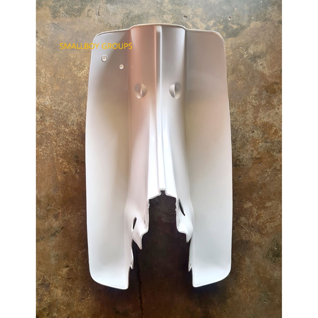YAMAHA Y80 Y80CDI OLD NEW WHITEBOARD LEGSHIELD WHITE BOARD BODY COVER Y80-CDI Y80 CDI Y80