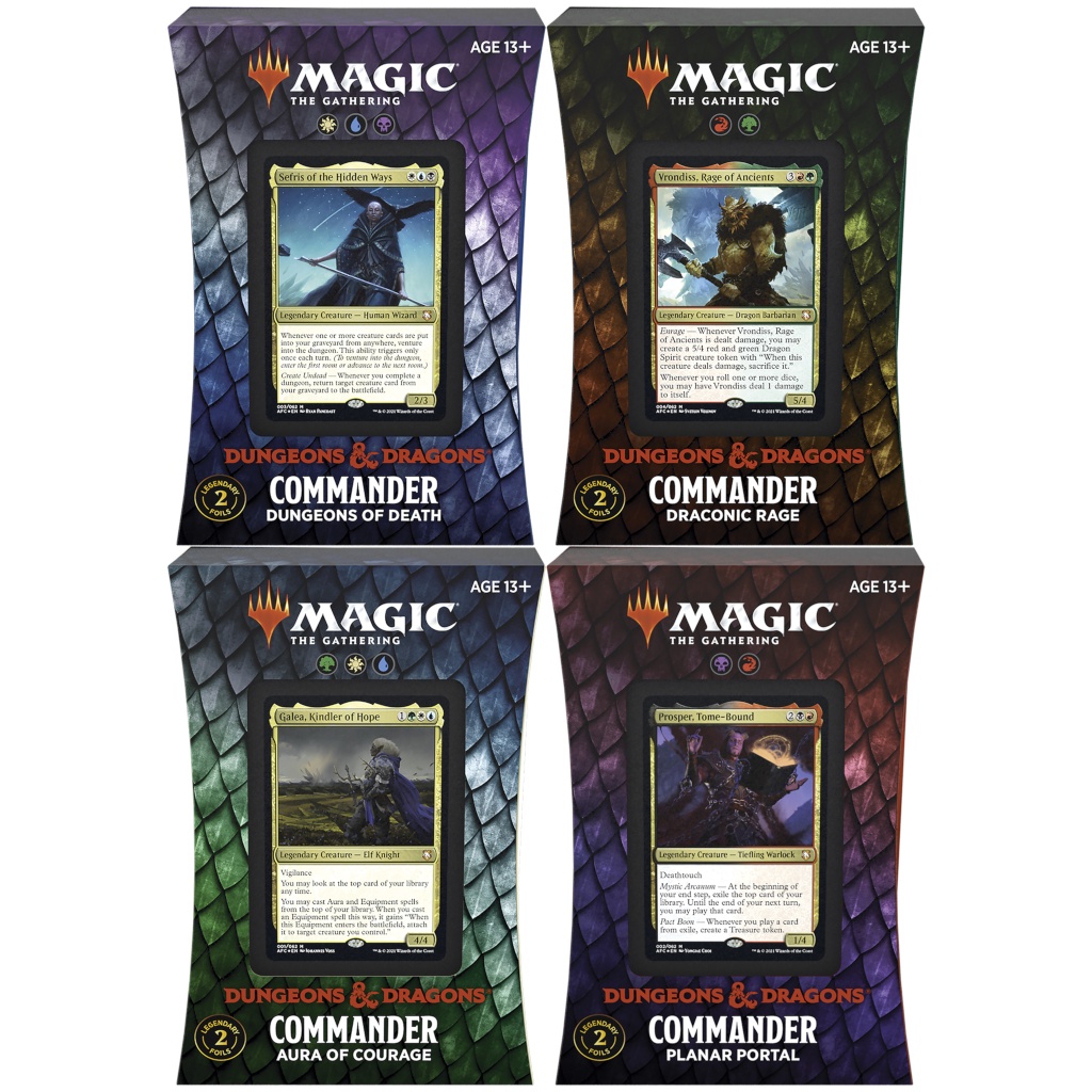 [Magic The Gathering] Commander Deck: Adventure in The Forgotten Realm