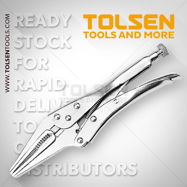 TOLSEN LOCKING PLIERS 9 INCH 23CM 10052