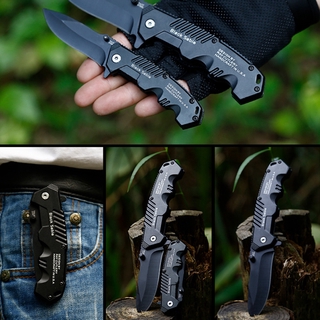 FOLDING KNIFE EDCมีดพับพกพาเล็ก  มีดเดินป่า ปอกทุเรียน แบบบพกพา 2ขนาดให้เลือก 15.5CM-20CM สินค้าแนะนำ