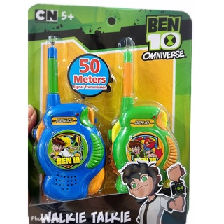 วิทยุสื่อสารเบนเทน สื่อสารของเด็ก Walkie Talkie