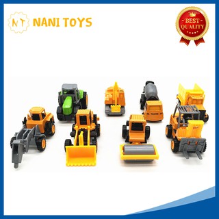 Baby Toys Pull back alloy toyดึงกลับของเล่นโลหะผสม ขุดเด็ก8pc Set (WJ6)