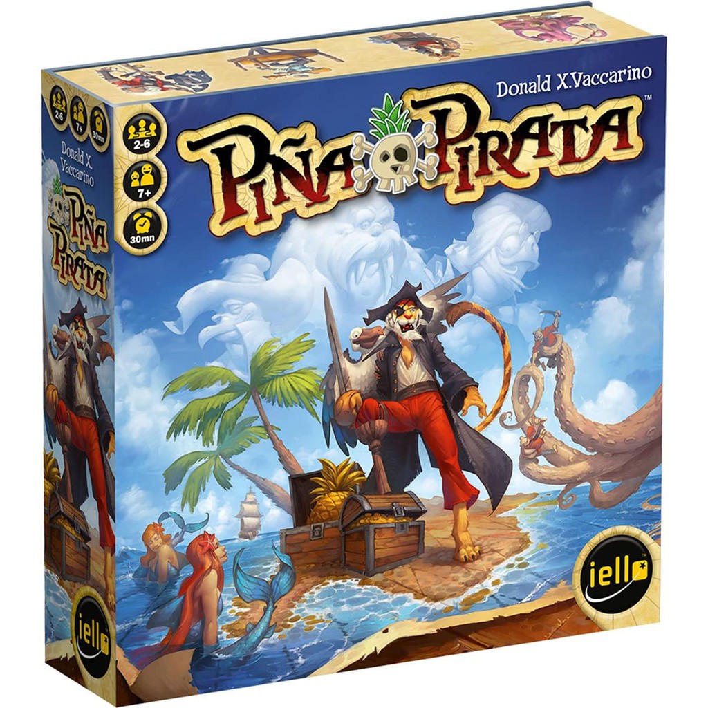 Pina Pirata : Board Games