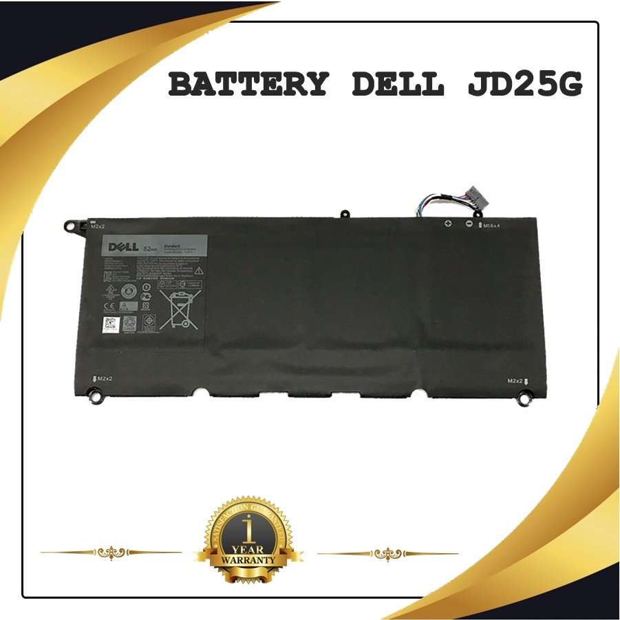 BATTERY NOTEBOOK DELL JD25G แท้ สำหรับ DELL XPS 13 9343 9350 SERIES / แบตเตอรี่โน๊ตบุ๊คเดล