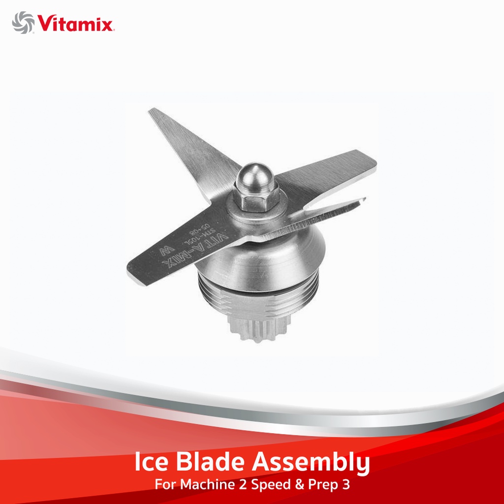 Vitamix Ice Blade Assembly - ใบมีดสำหรับเครื่องปั่น Vitamix Machine 2 Speed &amp; Prep 3