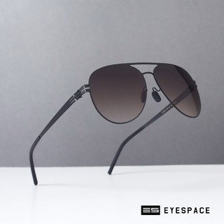 EYESPACE แว่นกันแดด Titanium Polarized