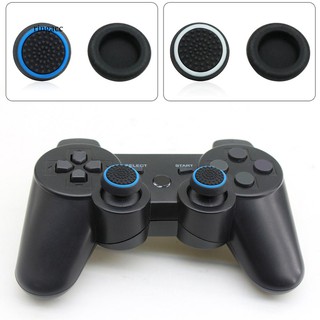 【 RAC 】 ฝาครอบซิลิโคนกันลื่น 2 ชิ้นสำหรับ PS 4 Xbox 360 Xbox One Thumb Grips