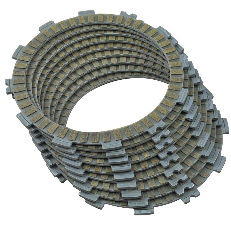 9pcs แผ่นคลัทช์ชุดสําหรับ Kawasaki Z900 ZZR600 ZX600 ZX-6RR ZZR600 ZX636 Z750 Z750S Z800 KLZ1000