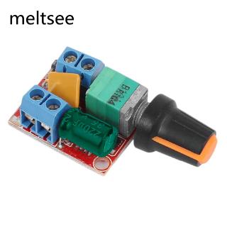 บอร์ดควบคุมความเร็วมอเตอร์ 3V-35V 5A PWM DC3V 6V 12V 24V 35V LED หรี่แสงได้