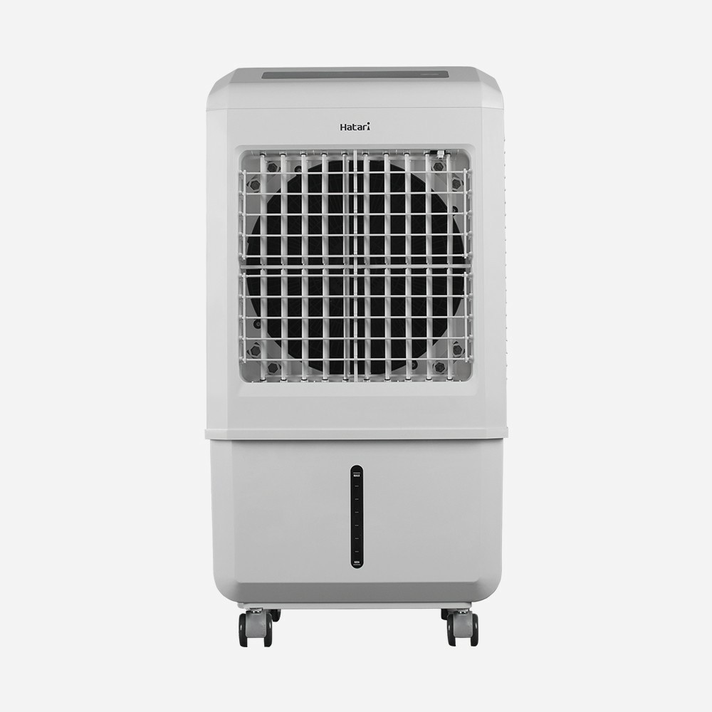 ♘∏HATARI  พัดลมไอเย็น รุ่น AC TURBO 1 บรรจุ 32 ลิตร มีรีโมท HT-AC33R1 AC-TURBO1