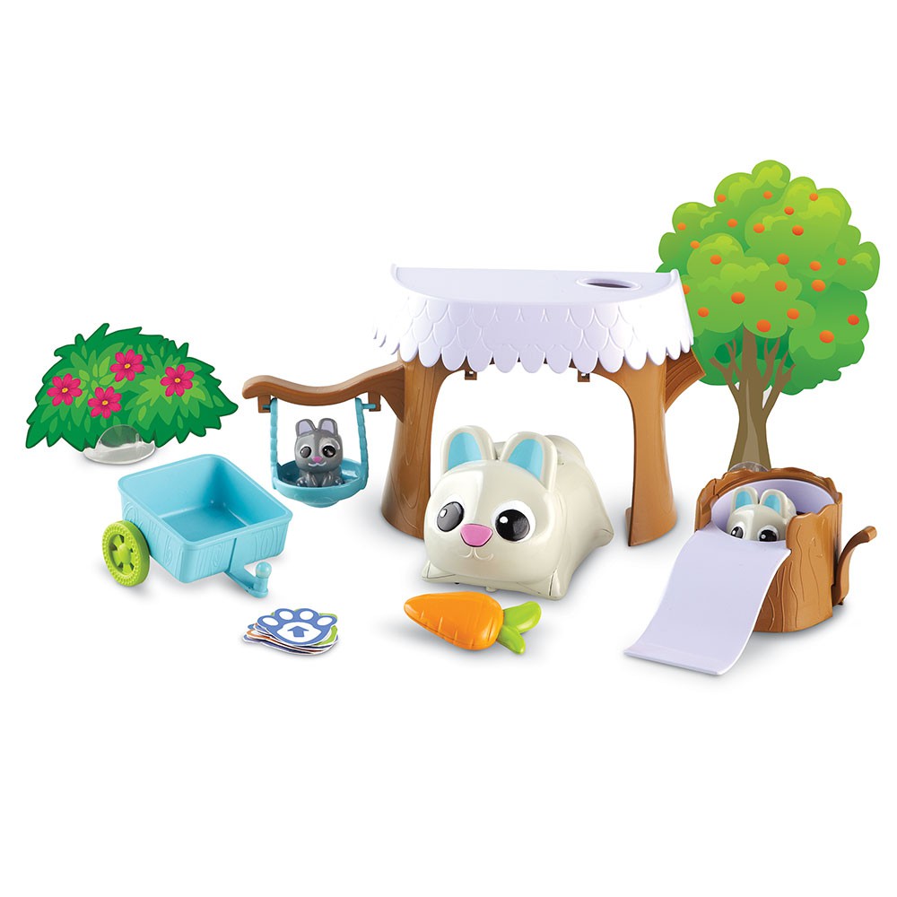 [แบรนด์ Learning Resources] Coding Critters : Bopper, Hip & Hop ของเล่นฝึกโค้ดดิ้ง ของเล่นเสริมพัฒนาการ [อายุ 4 ขวบ+]