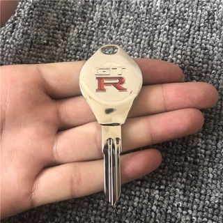 GTR Nissan DIY car key pendant R32 R33 R34 mechanical key lock is not universal