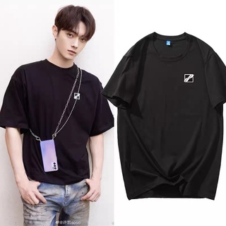 2023 พรีออเดอร์ ❗️เสื้อยืด คอกลม ผ้าคอตตอน สวี่ข่ายใส่ vetements friends