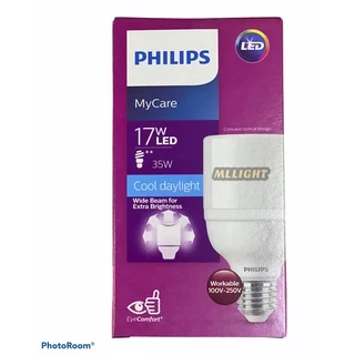 Philips MyCare Bright 9W 11W 13W 15W 17W หลอดไฟ ฟิลิปส์ ขั้ว E27 หลอดLED ทรงใหม่ ใช้แทนหลอดไฟ Tornado แสงขาว / วอร์มไวท์