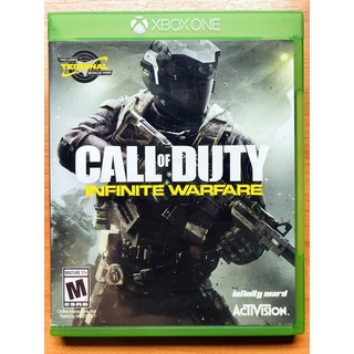 Call of duty Infite Warfare English Xbox one