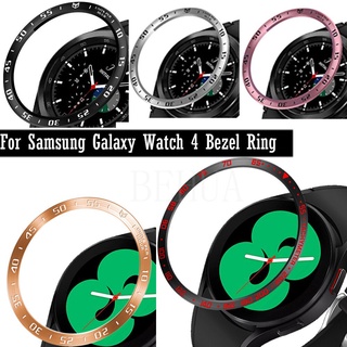 เคสโลหะสแตนเลสป้องกันรอยสําหรับ Samsung Galaxy Watch 4 Classic 42MM 46MM