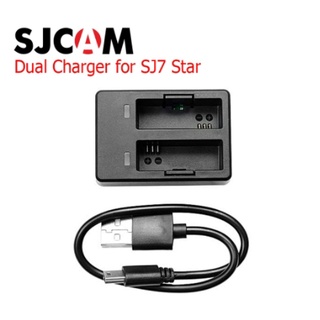 SJCAM DUAL-SLOT CHARGER FOR SJ7 Star แท่นชาร์จคู่