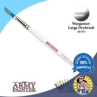 The Army Painter Wargamer Series Brush Large Drybrush Accessories for Board Game [ของแท้พร้อมส่ง]