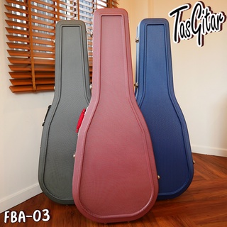 Tasgitar Acoustic Guitar HardCase ฮาร์ดเคสกีตาร์โปร่ง เคสกีตาร์โปร่ง รุ่น FBA-03