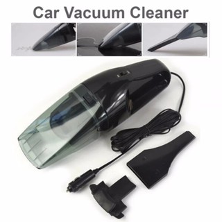 เครื่องดูดฝุ่นพลังเทอร์โบ DC 12V wet/dry vacuum cleaner (ฺBLACK)