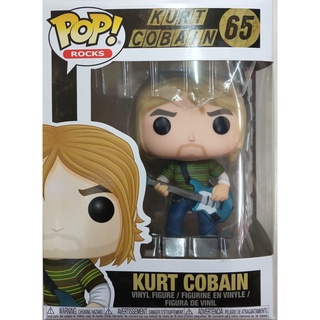 [พร้อมส่ง] โมเดลตุ๊กตา FUNKO POP Nirvana Nirvana Kurt.Cobain Kurt.Cobain