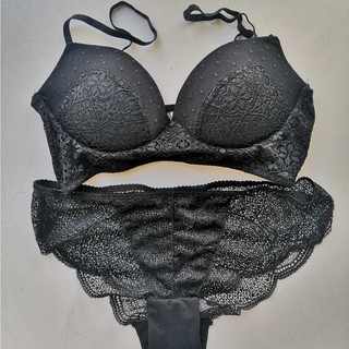 ชุดชั้นใน Bra+กางเกงชั้นในเซ็กซี่*พร้อมส่งที่ไทย* lace bra set