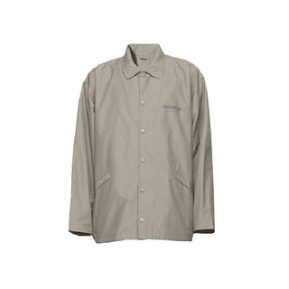 FOG - ESSENTIALS Souvenir Coach Jacket (TAUPE)