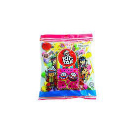 ลูกอม อมยิ้ม bigtop colour pops 50 ชิ้น รูปที่ 2