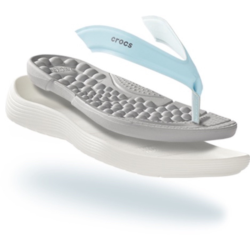 รองเท้าแตะ Crocs Reviva เพื่อสุขภาพ มีปุ่มนวด สวมใส่สบาย