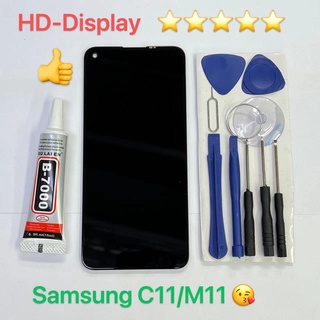 ชุดหน้าจอ Samsung C11/M11 พร้อมชุดไขควง